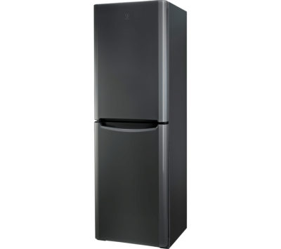 INDESIT  BIAA134PSI Fridge Freezer - Silver